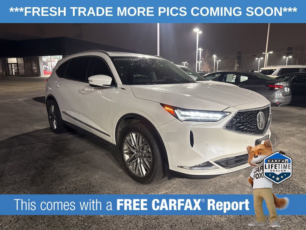 Used 2023 Acura MDX SH-AWD w/ Advance Package image 2