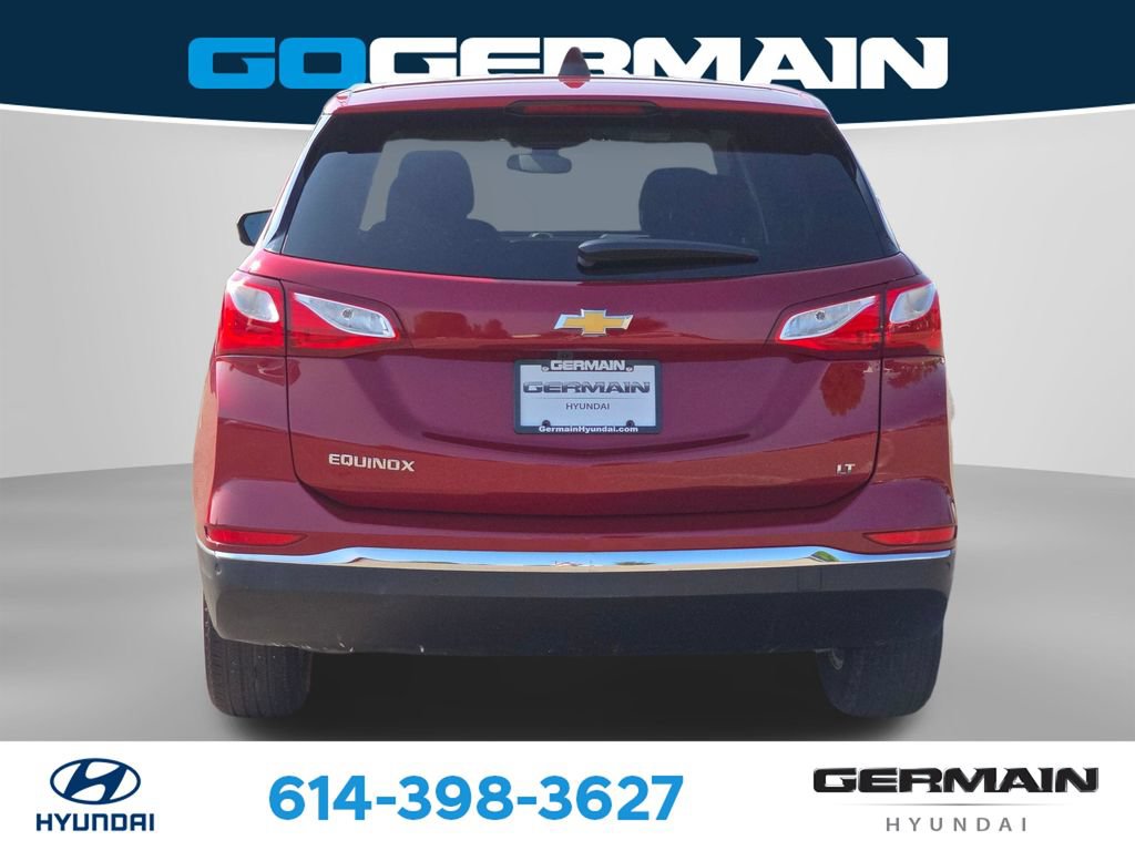 Used 2020 Chevrolet Equinox LT w/ Driver Convenience Package FWD image 9