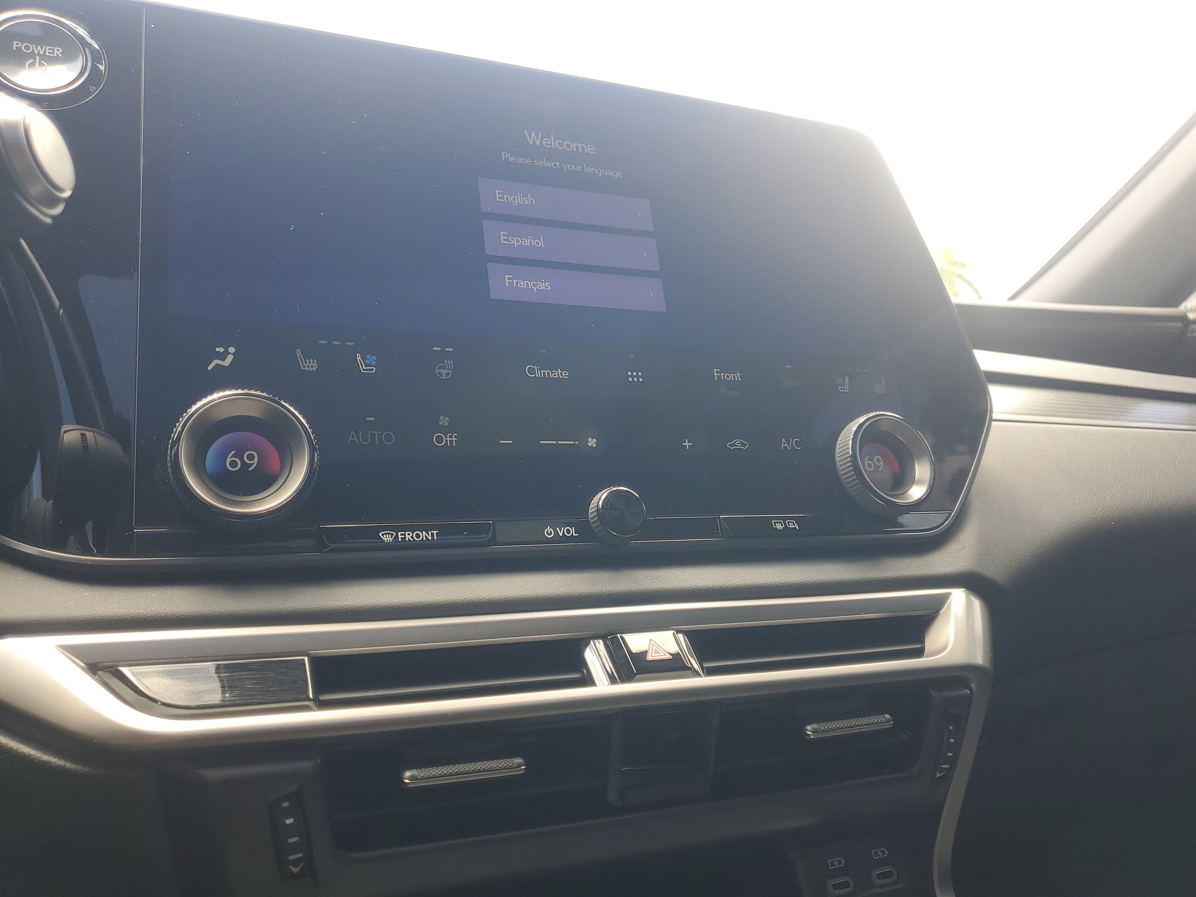 Used 2024 Lexus RX 500h F Sport w/ Cold Area Package image 26