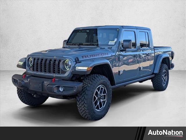 New 2025 Jeep Gladiator Rubicon