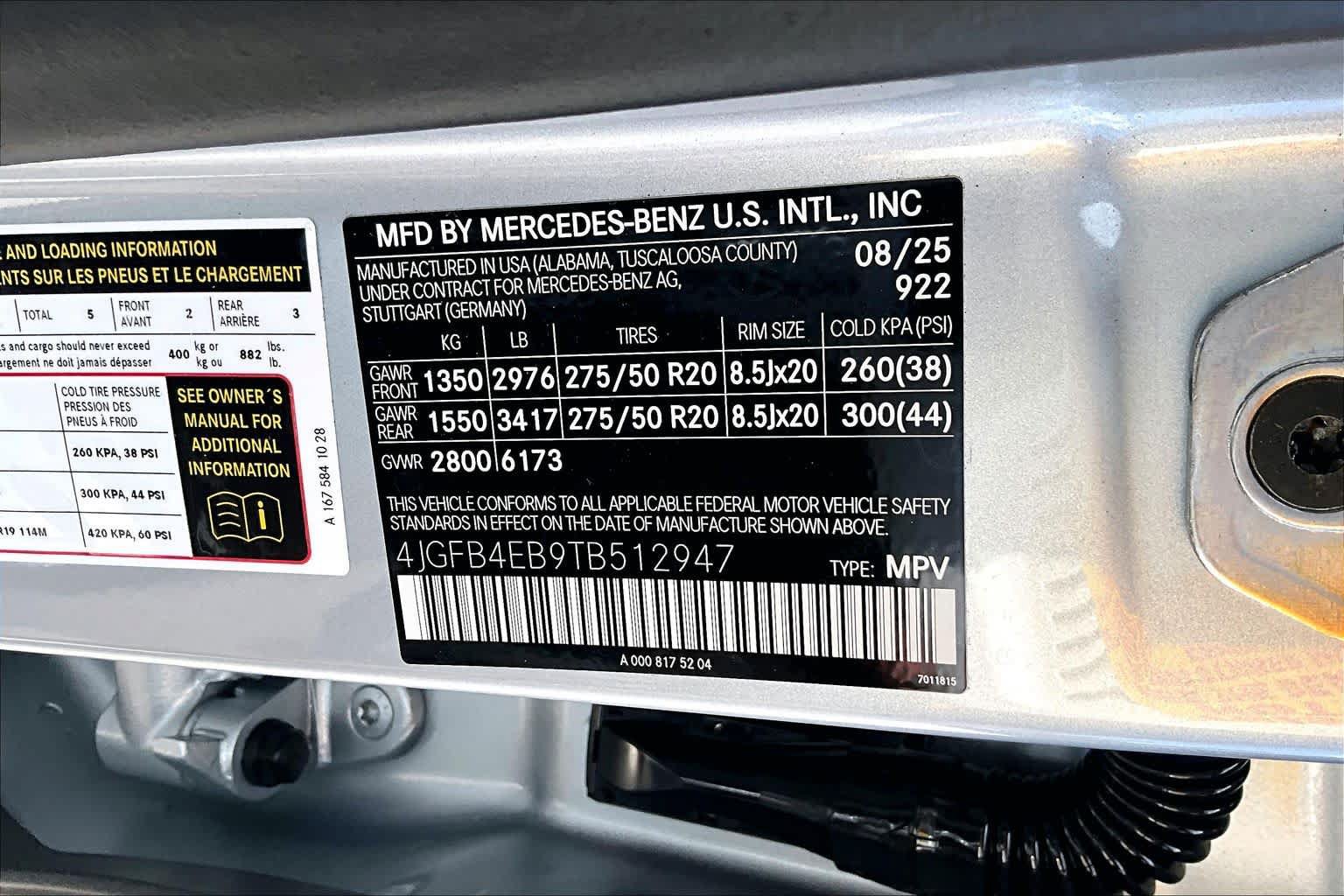 Certified 2026 Mercedes-Benz GLE 350 4MATIC image 67