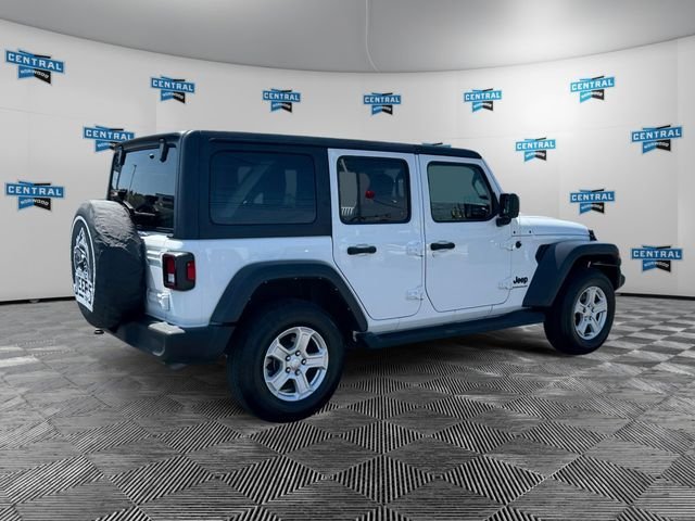 Certified 2023 Jeep Wrangler Unlimited Sport AWD/4WD image 6