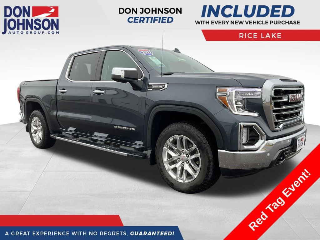 Used 2021 GMC Sierra 1500 SLT w/ SLT Premium Plus Package