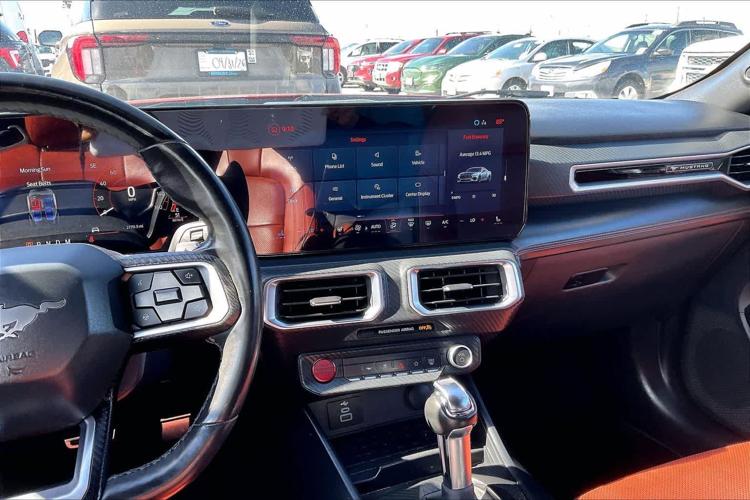Used 2024 Ford Mustang GT Premium RWD image 14
