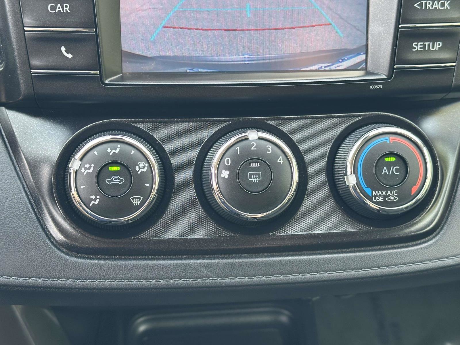 Used 2018 Toyota RAV4 LE w/ All Weather Liner Package AWD/4WD image 11