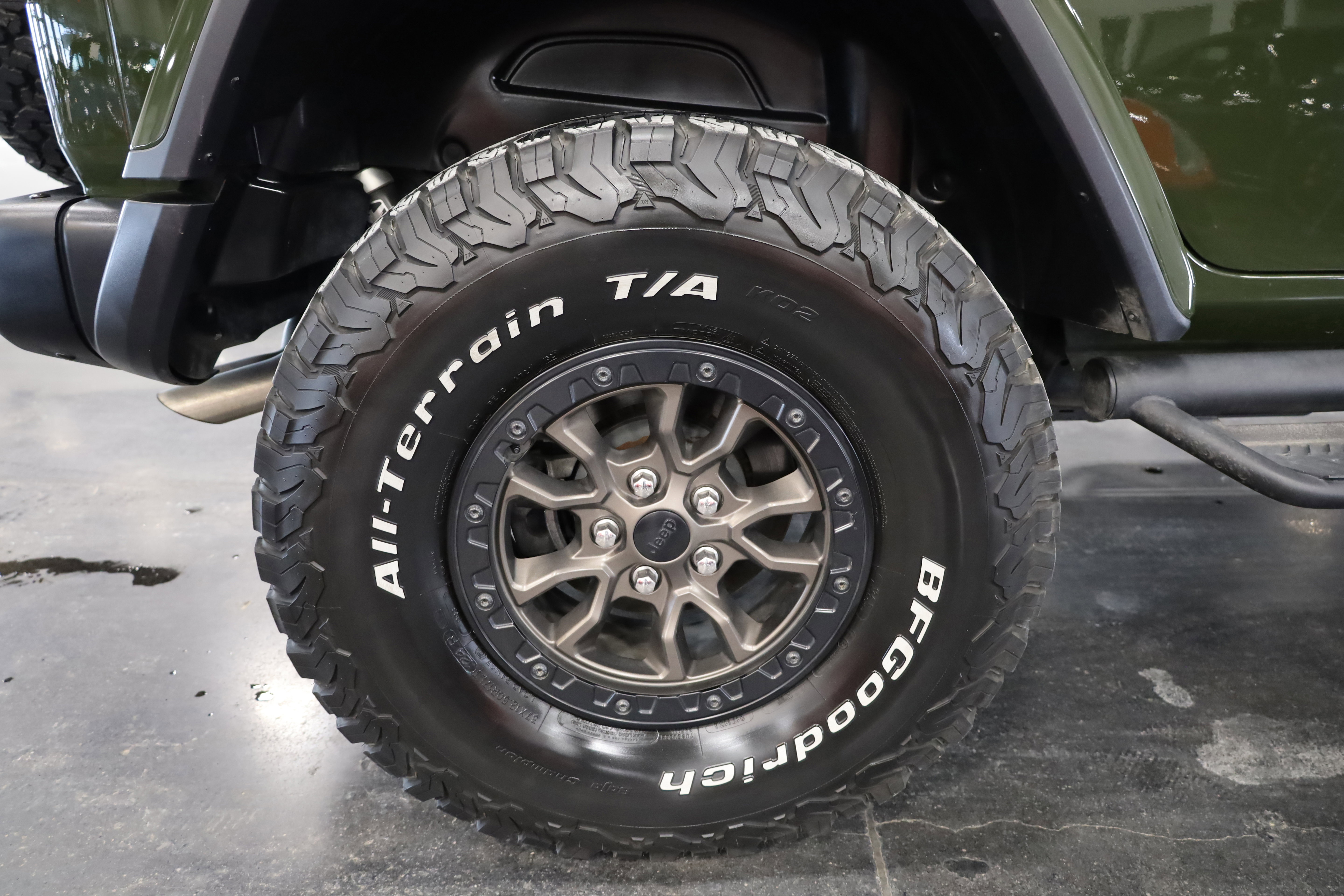 Used 2021 Jeep Wrangler Unlimited Rubicon w/ Trailer Tow Package image 11