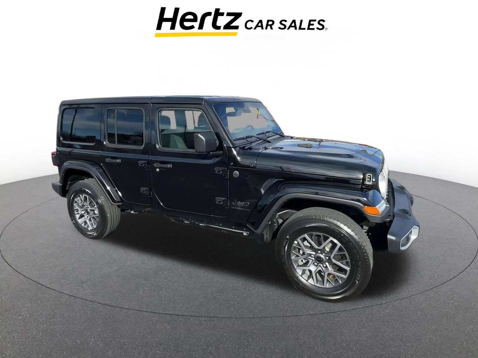 Used 2025 Jeep Wrangler Sahara