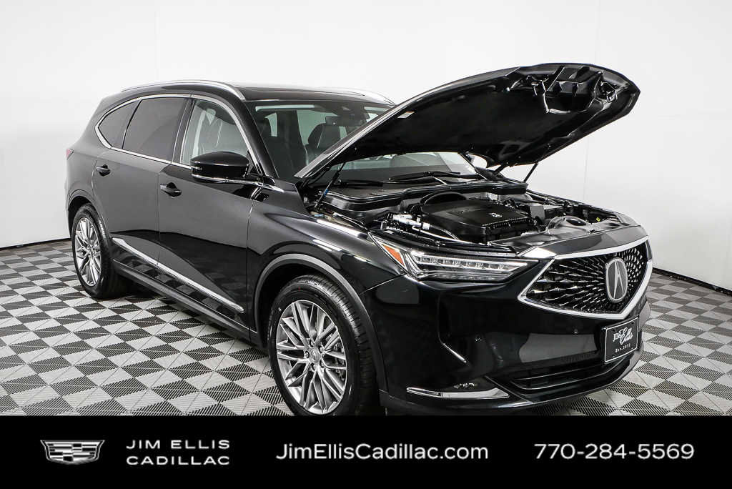 Used 2023 Acura MDX SH-AWD w/ Advance Package image 37