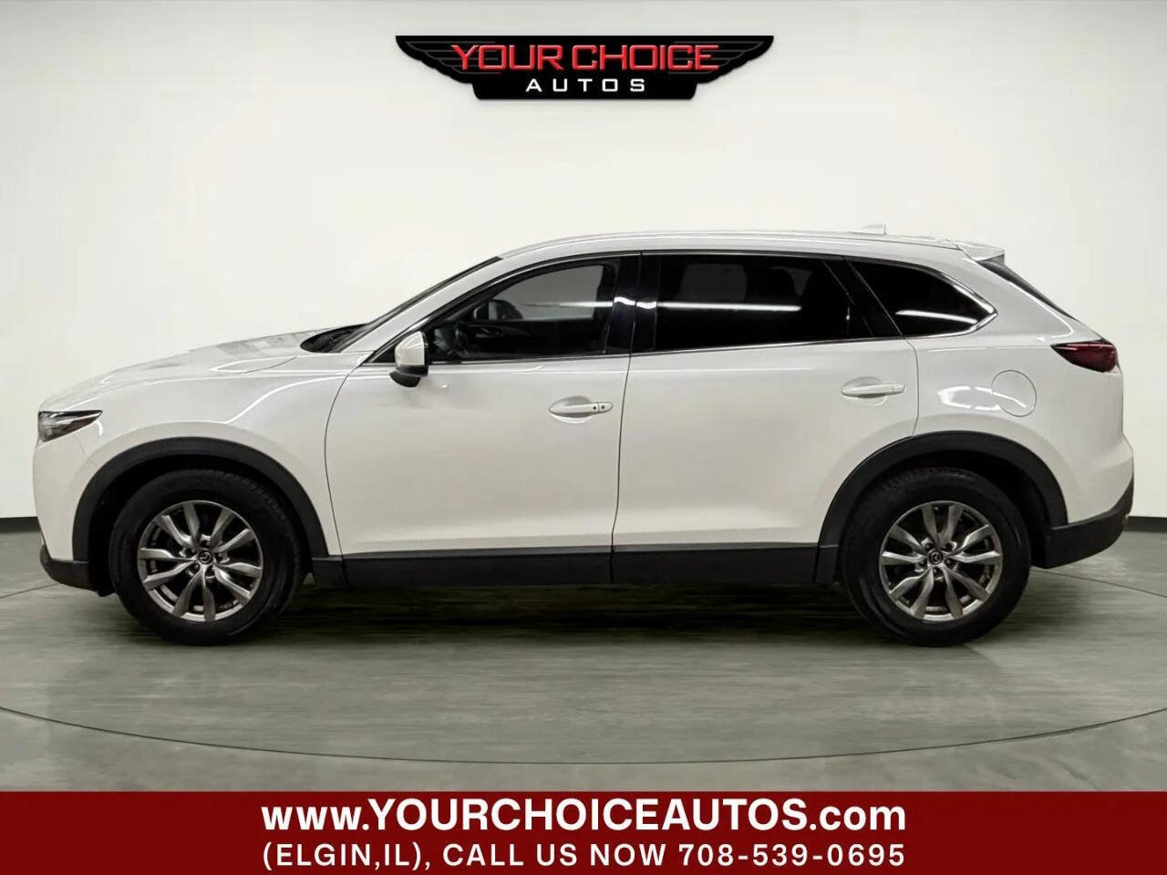 Used 2018 MAZDA CX-9 Touring AWD/4WD image 2