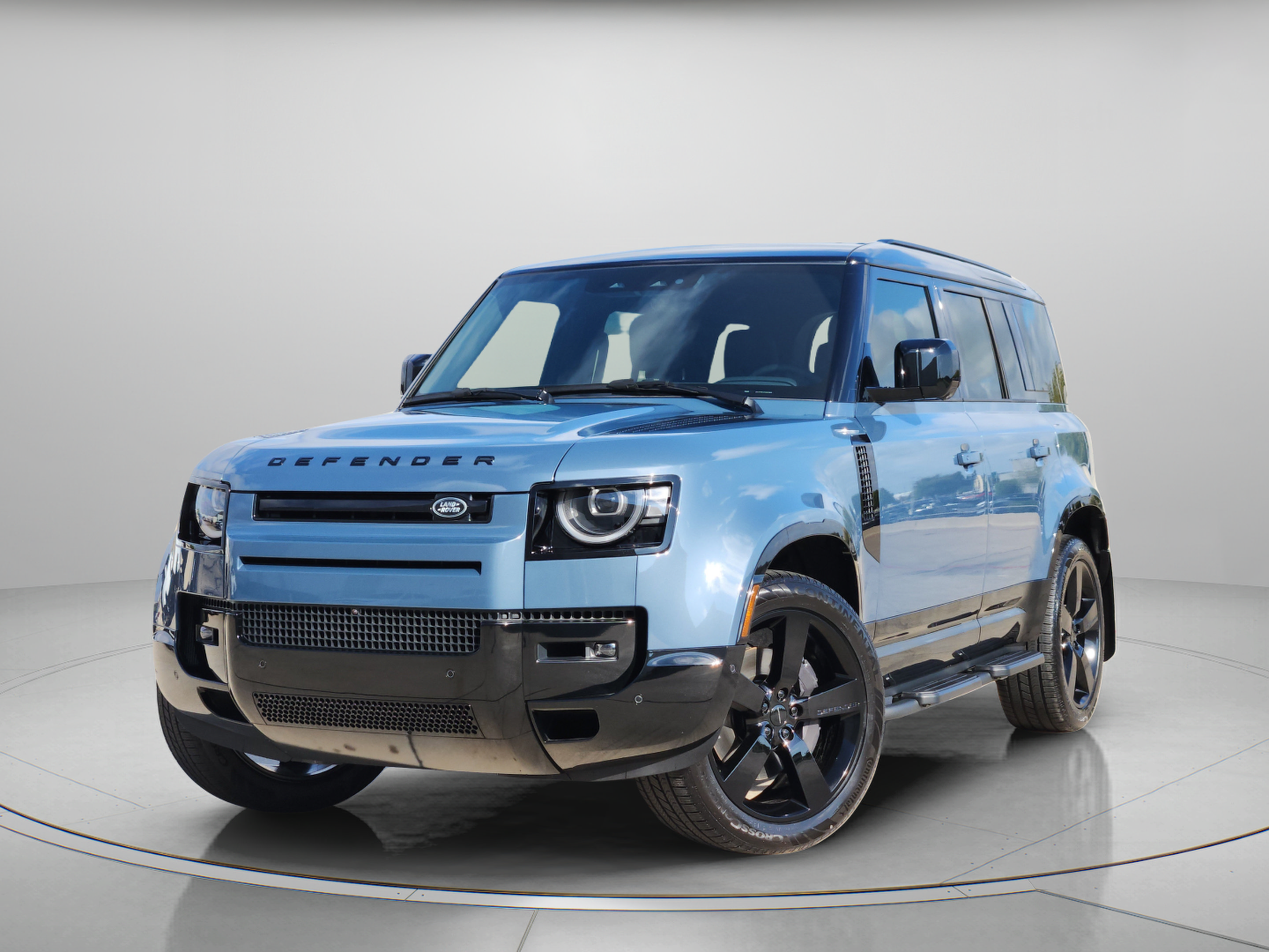 New 2026 Land Rover Defender 110 X-Dynamic SE AWD/4WD image 1