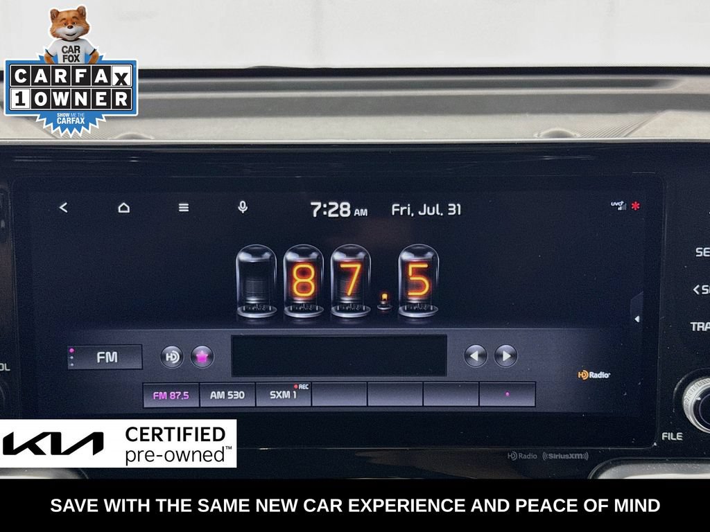 Certified 2021 Kia Sorento SX AWD/4WD image 18