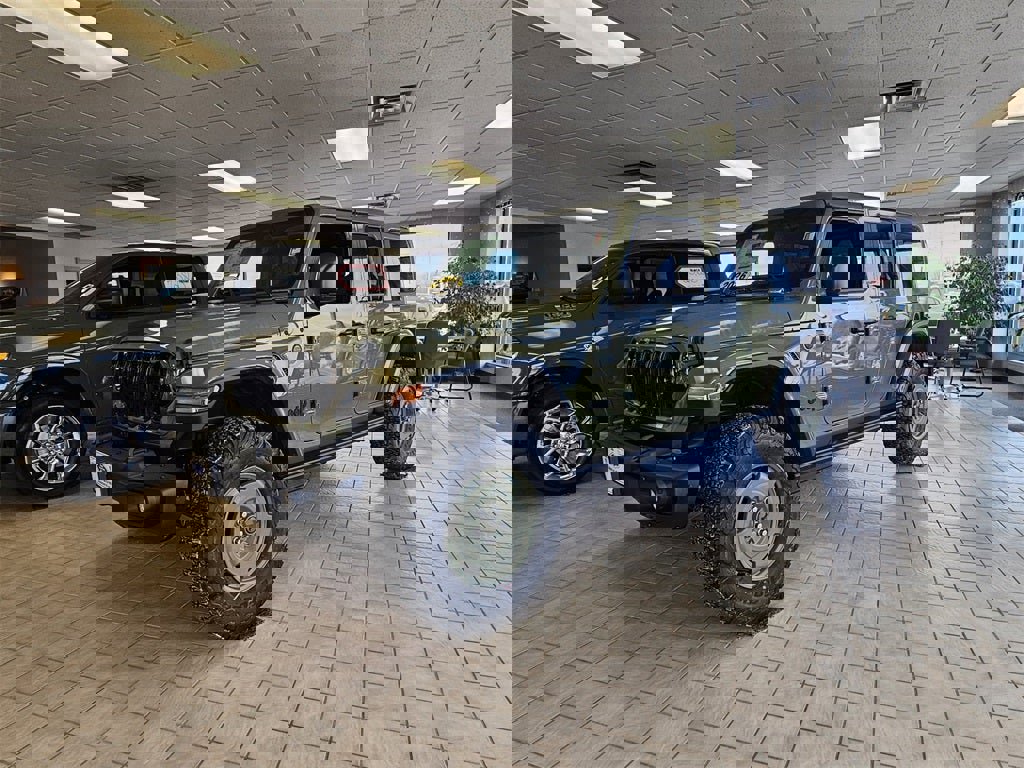 New 2026 Jeep Wrangler Unlimited Sport image 3