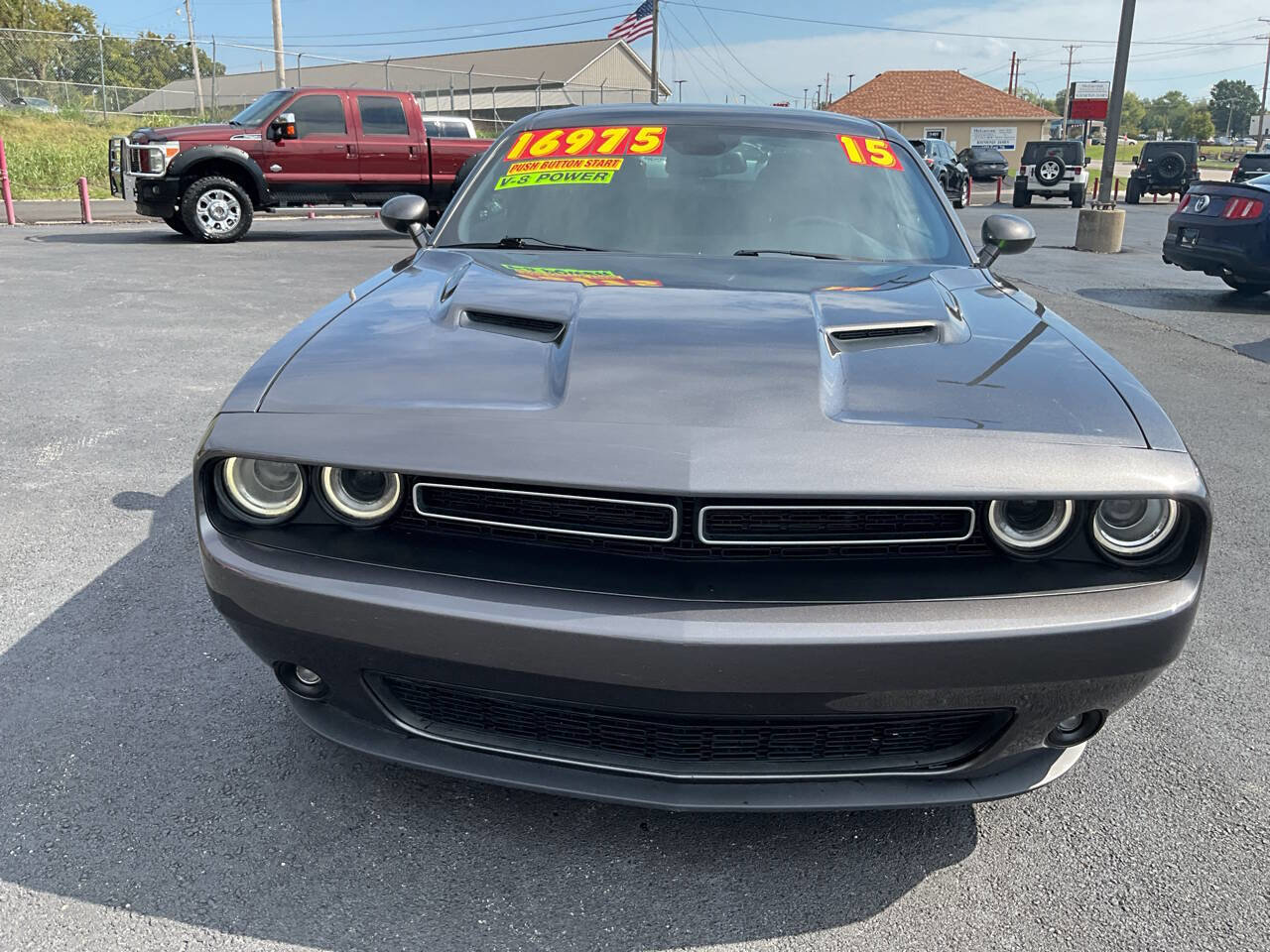 Used 2015 Dodge Challenger R/T w/ Quick Order Package 28B R/T image 8