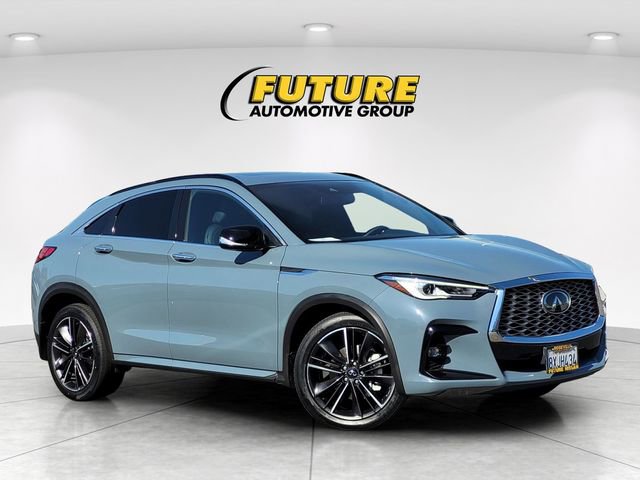 Used 2022 INFINITI QX55 Luxe w/ Cargo Package