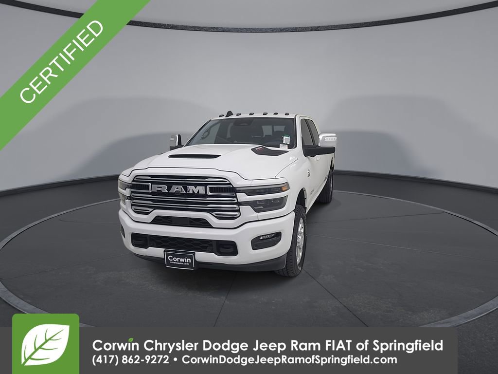 Used 2025 RAM 2500 Laramie w/ Sport Appearance Package AWD/4WD image 12