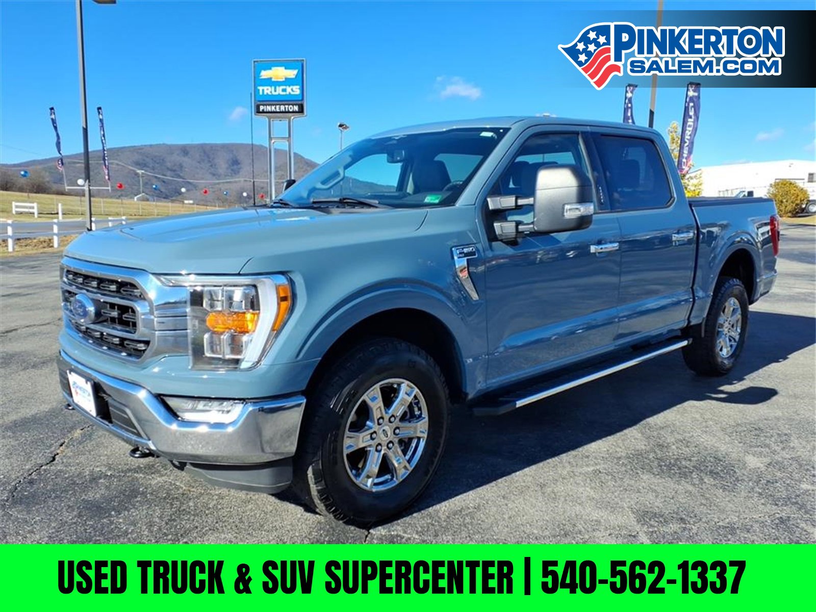Used 2023 Ford F150 XLT w/ Equipment Group 302A High image 9