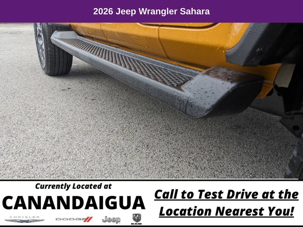 New 2026 Jeep Wrangler Unlimited Sahara AWD/4WD image 12
