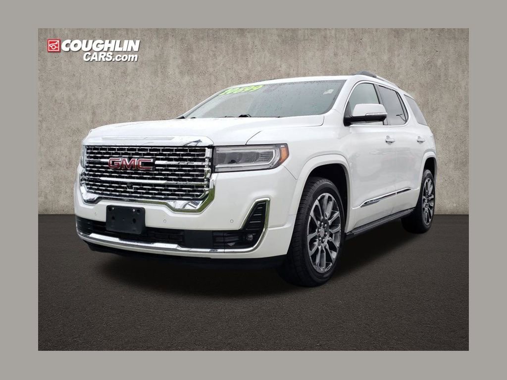 Used 2020 GMC Acadia Denali w/ LPO, 'HIT The Road' Package AWD/4WD image 1