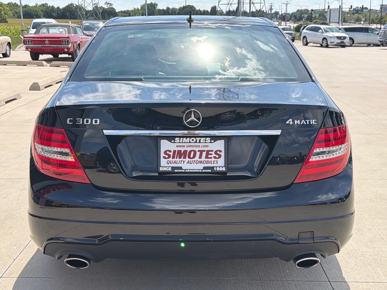 Used 2013 Mercedes-Benz C 300 4MATIC Sedan image 7