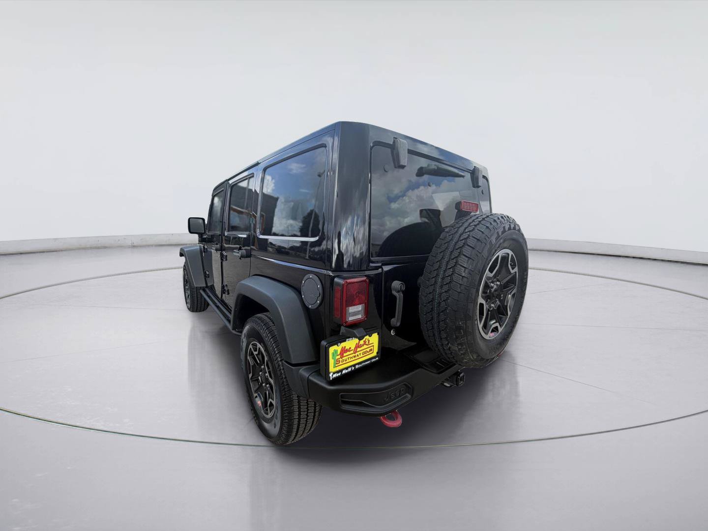 Used 2017 Jeep Wrangler Unlimited Rubicon AWD/4WD image 6