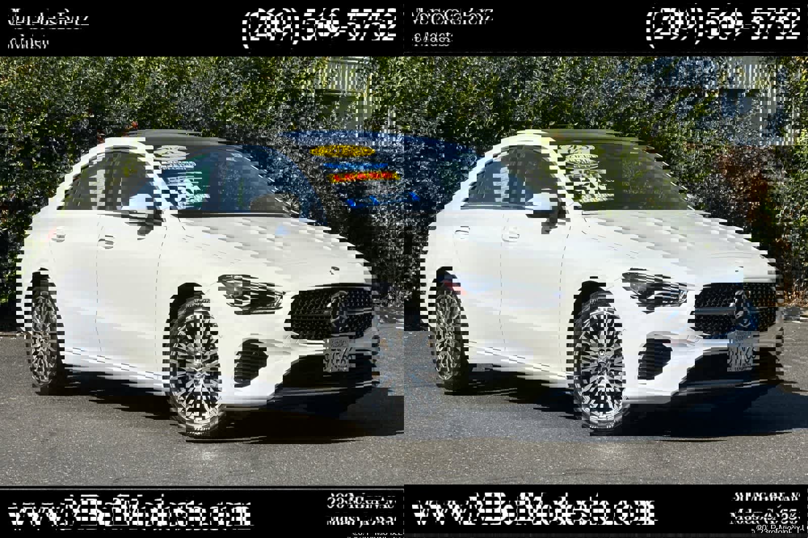 Certified 2025 Mercedes-Benz CLA 250 4MATIC