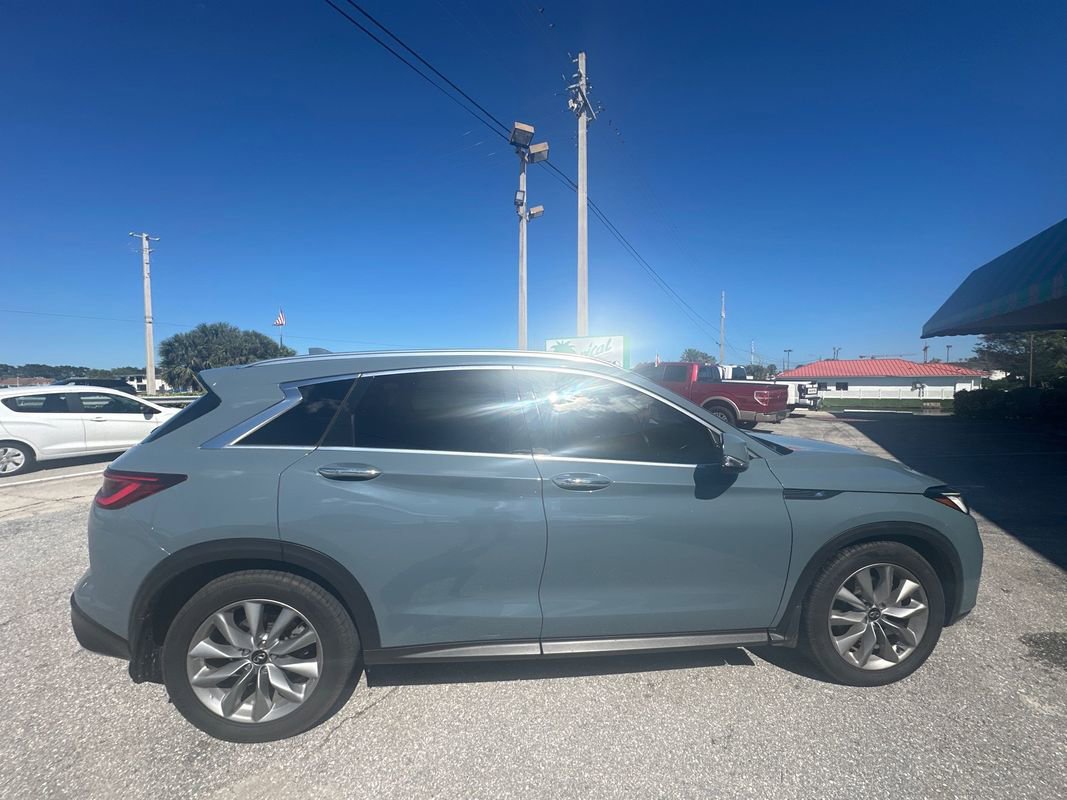 Used 2022 INFINITI QX50 Luxe image 7