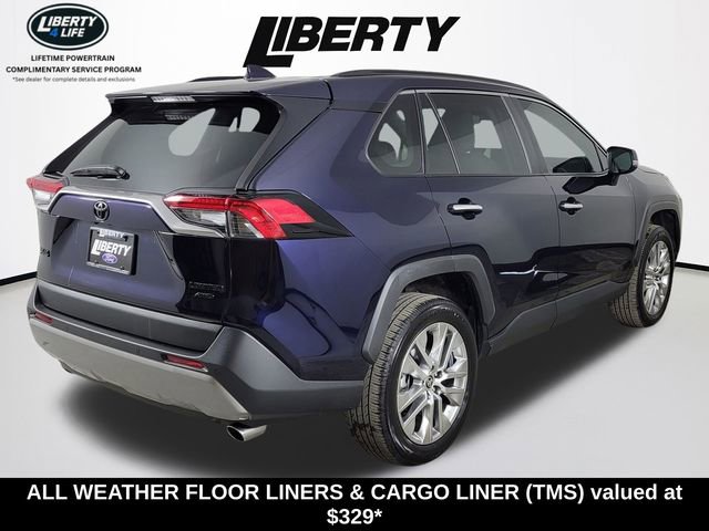 Used 2025 Toyota RAV4 Limited w/ Weather Package image 3