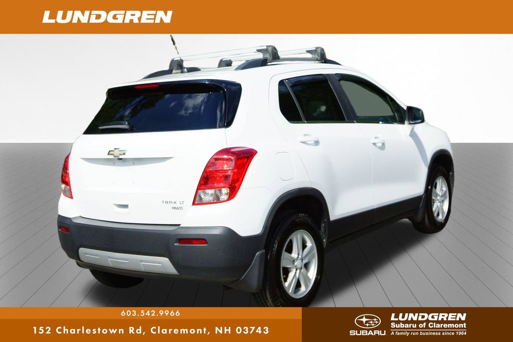 Used 2016 Chevrolet Trax LT w/ LPO, Protection Package AWD/4WD image 3