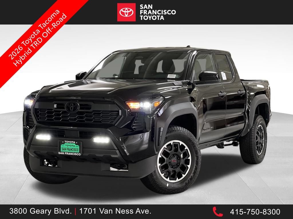 New 2026 Toyota Tacoma TRD Off-Road