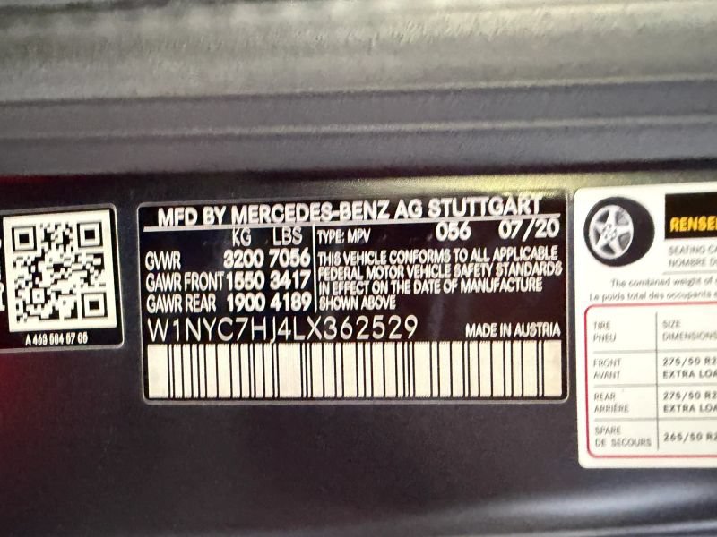Used 2020 Mercedes-Benz G 63 AMG 4MATIC image 39