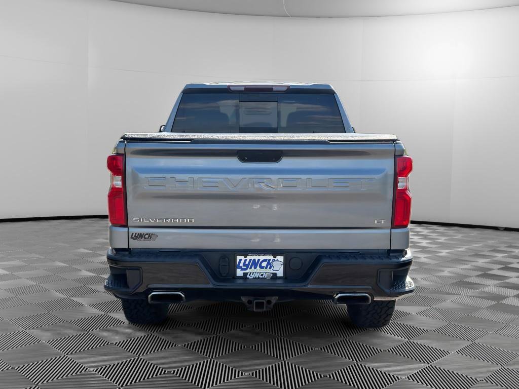 Used 2019 Chevrolet Silverado 1500 LT Trail Boss AWD/4WD image 3