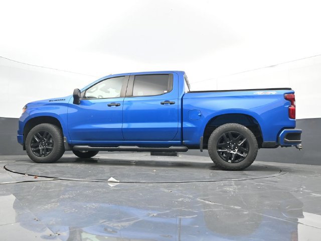 Used 2023 Chevrolet Silverado 1500 Custom w/ LPO, Dark Essentials Package AWD/4WD image 49