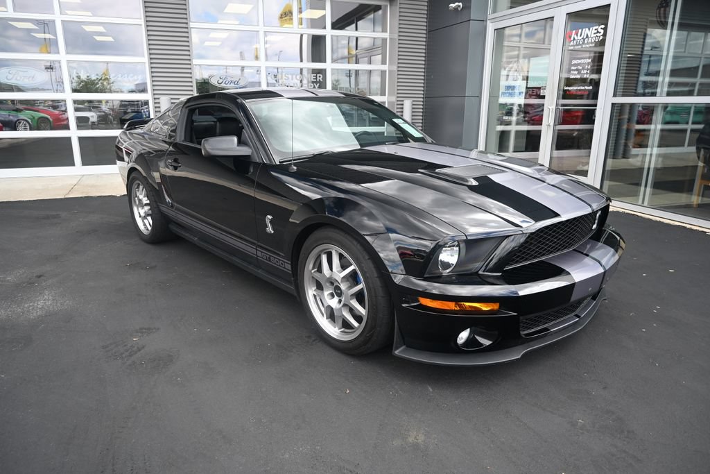 Used 2007 Ford Mustang Shelby GT500 RWD image 2