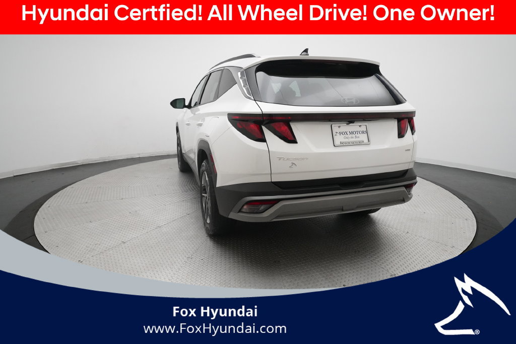 Used 2025 Hyundai Tucson SEL AWD/4WD image 6