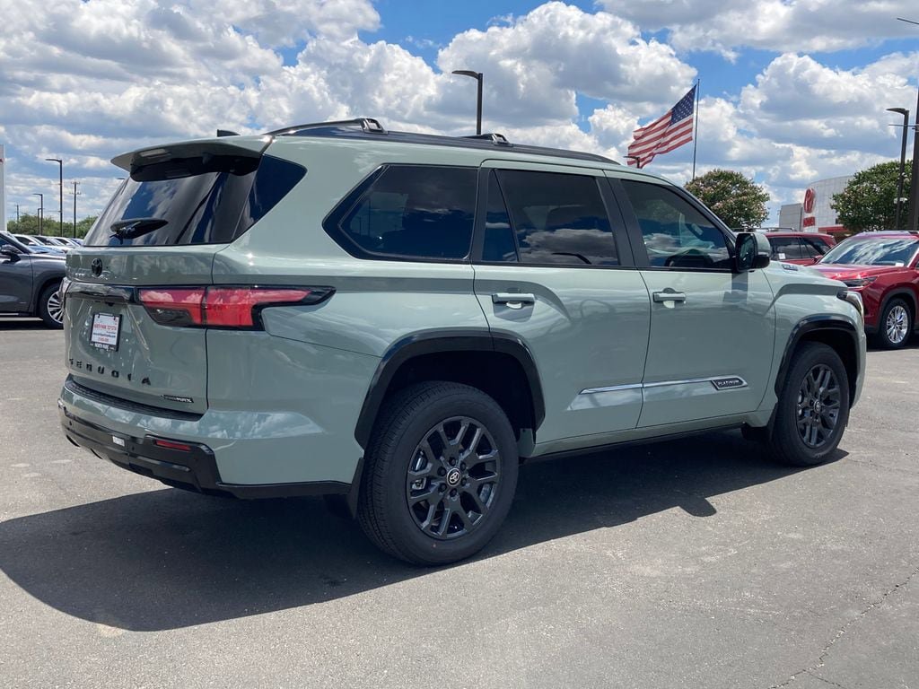 New 2026 Toyota Sequoia Platinum AWD/4WD image 5