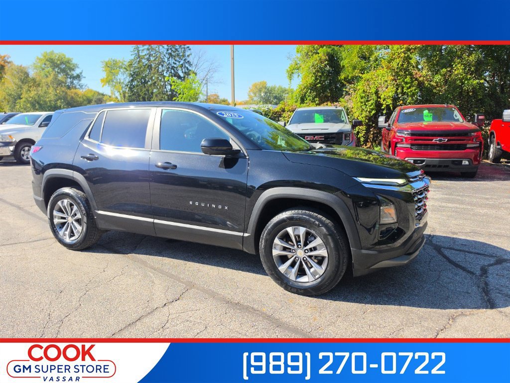 Certified 2025 Chevrolet Equinox LT w/ Safety and Technology Package