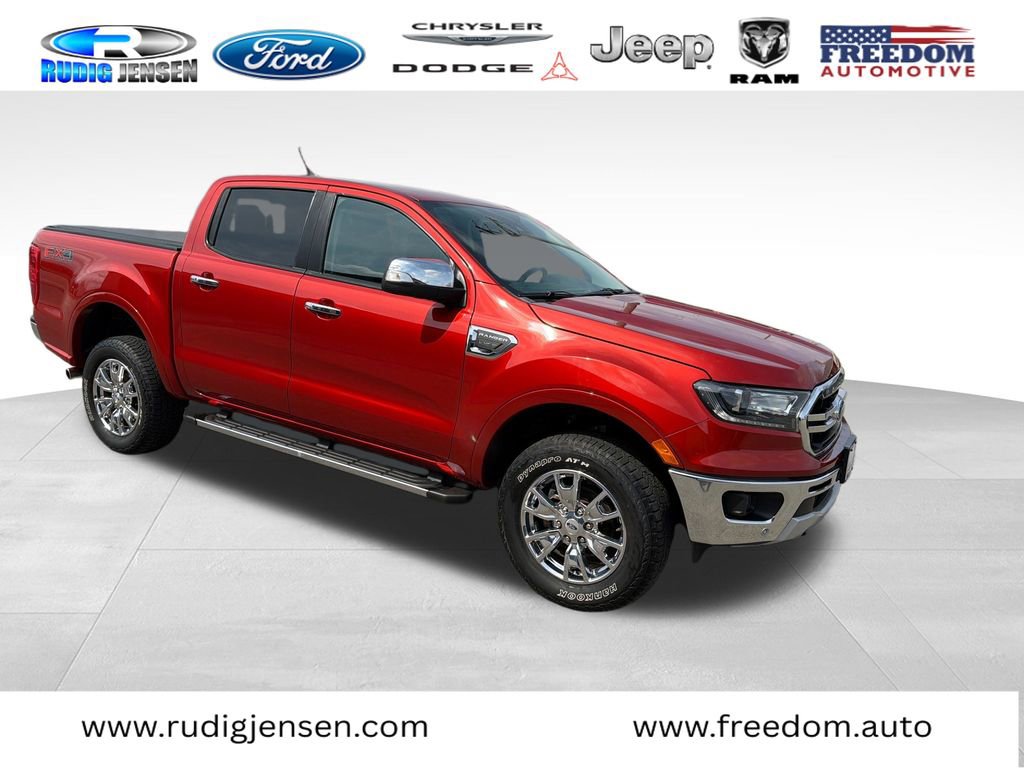 Used 2019 Ford Ranger Lariat w/ Equipment Group 501A Mid