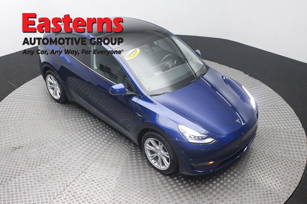 Used 2021 Tesla Model Y Long Range AWD/4WD image 3