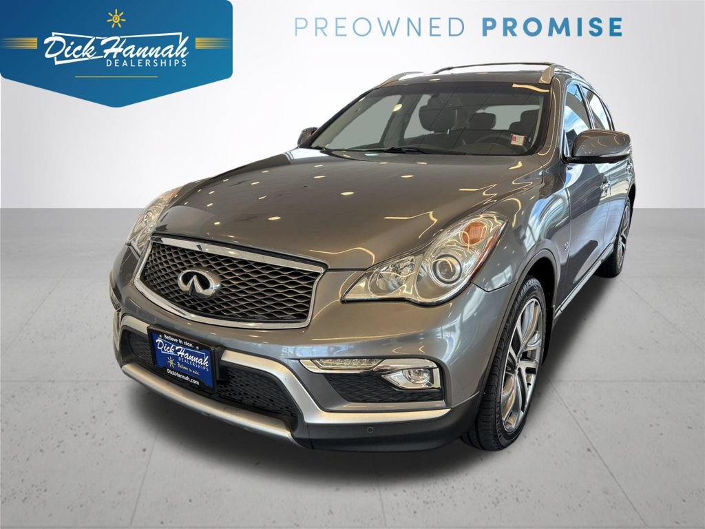 Used 2016 INFINITI QX50 AWD w/ Deluxe Touring Package