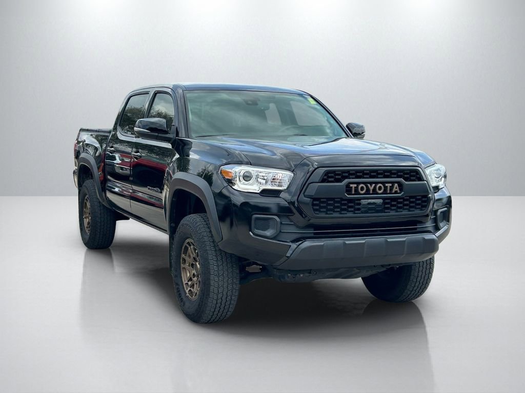 Certified 2023 Toyota Tacoma 4x4 Double Cab w/ Trail Edition image 3
