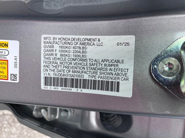 Used 2025 Acura Integra A-Spec image 14