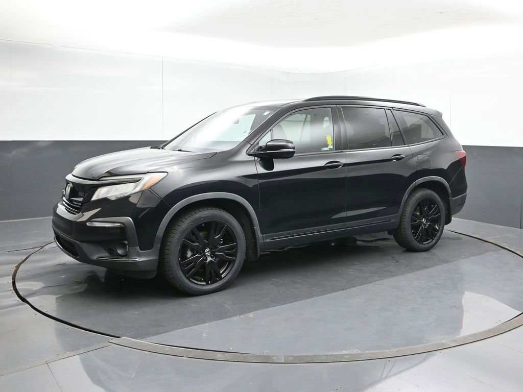 Used 2021 Honda Pilot Black Edition image 2