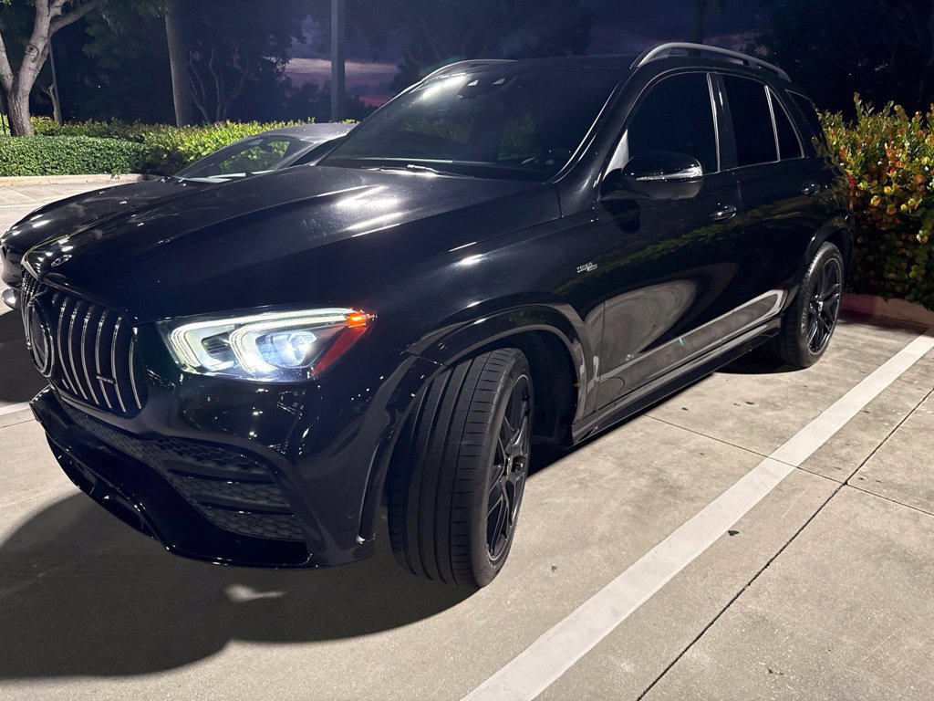 Used 2022 Mercedes-Benz GLE 53 AMG 4MATIC