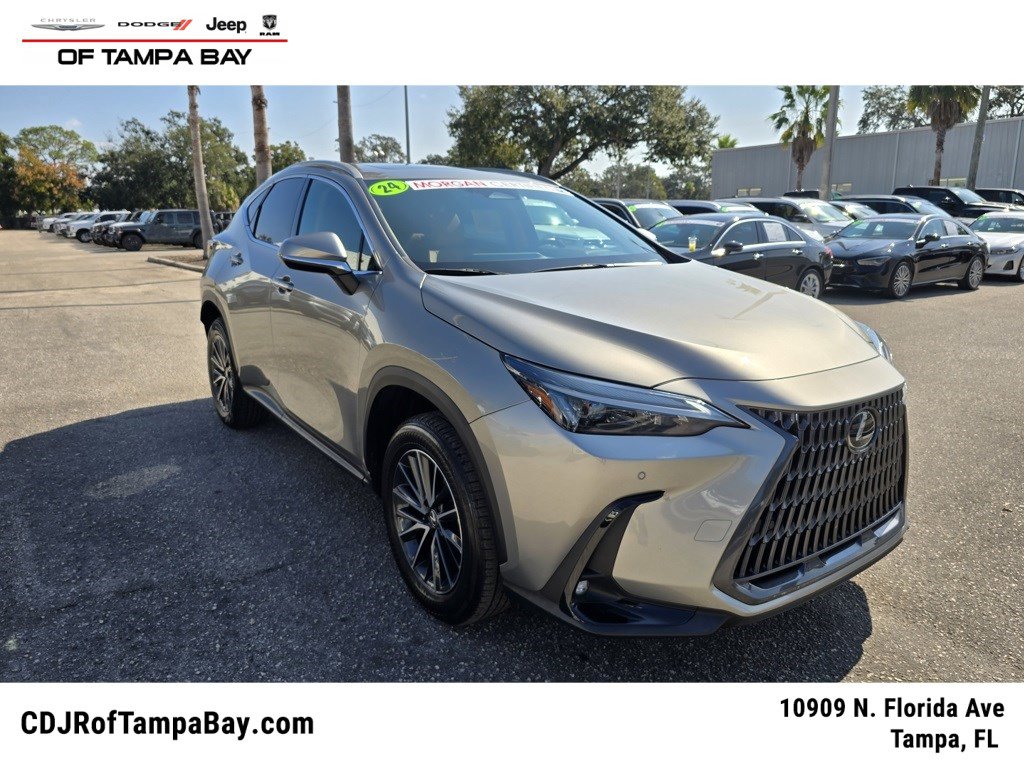 Used 2024 Lexus NX 250 FWD w/ Premium Package