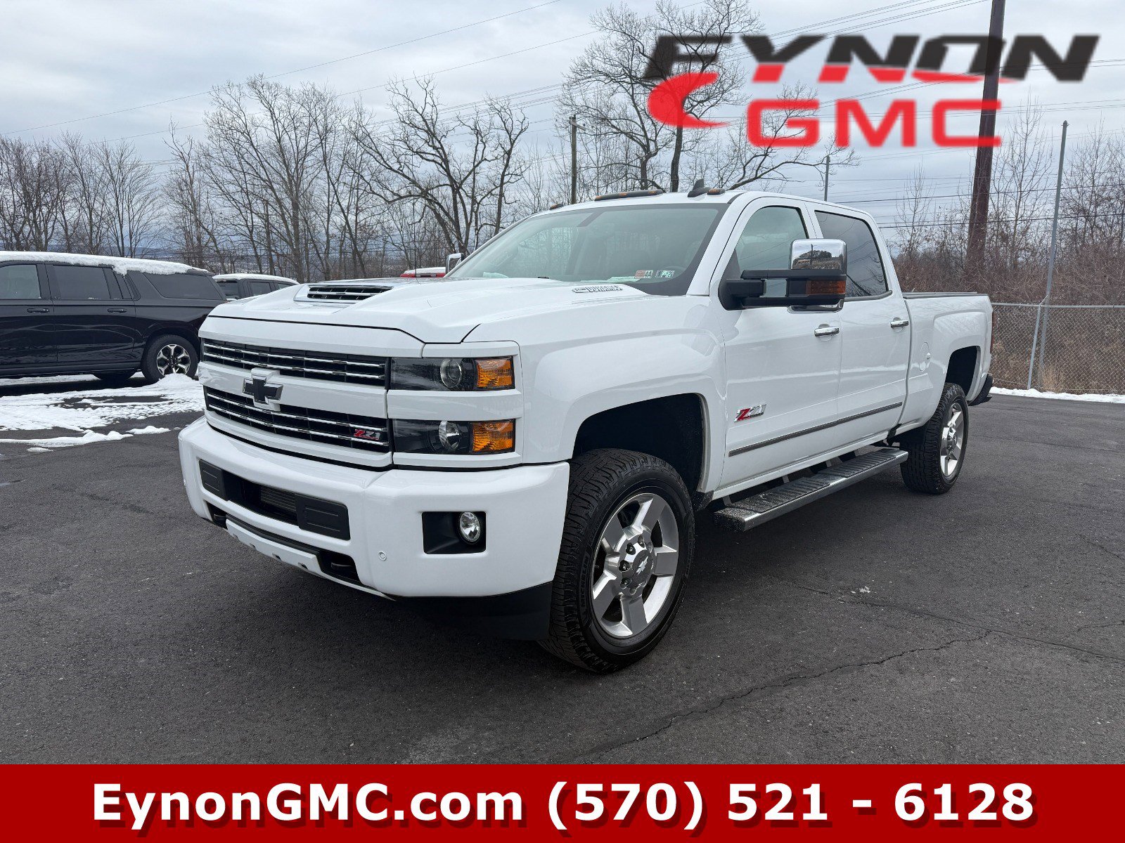 Used 2019 Chevrolet Silverado 2500 LT w/ Custom Sport Edition