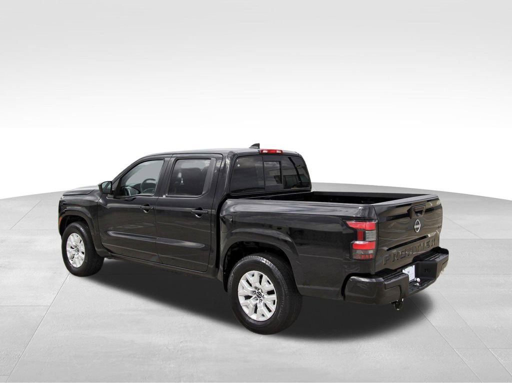 Used 2022 Nissan Frontier SV video 3