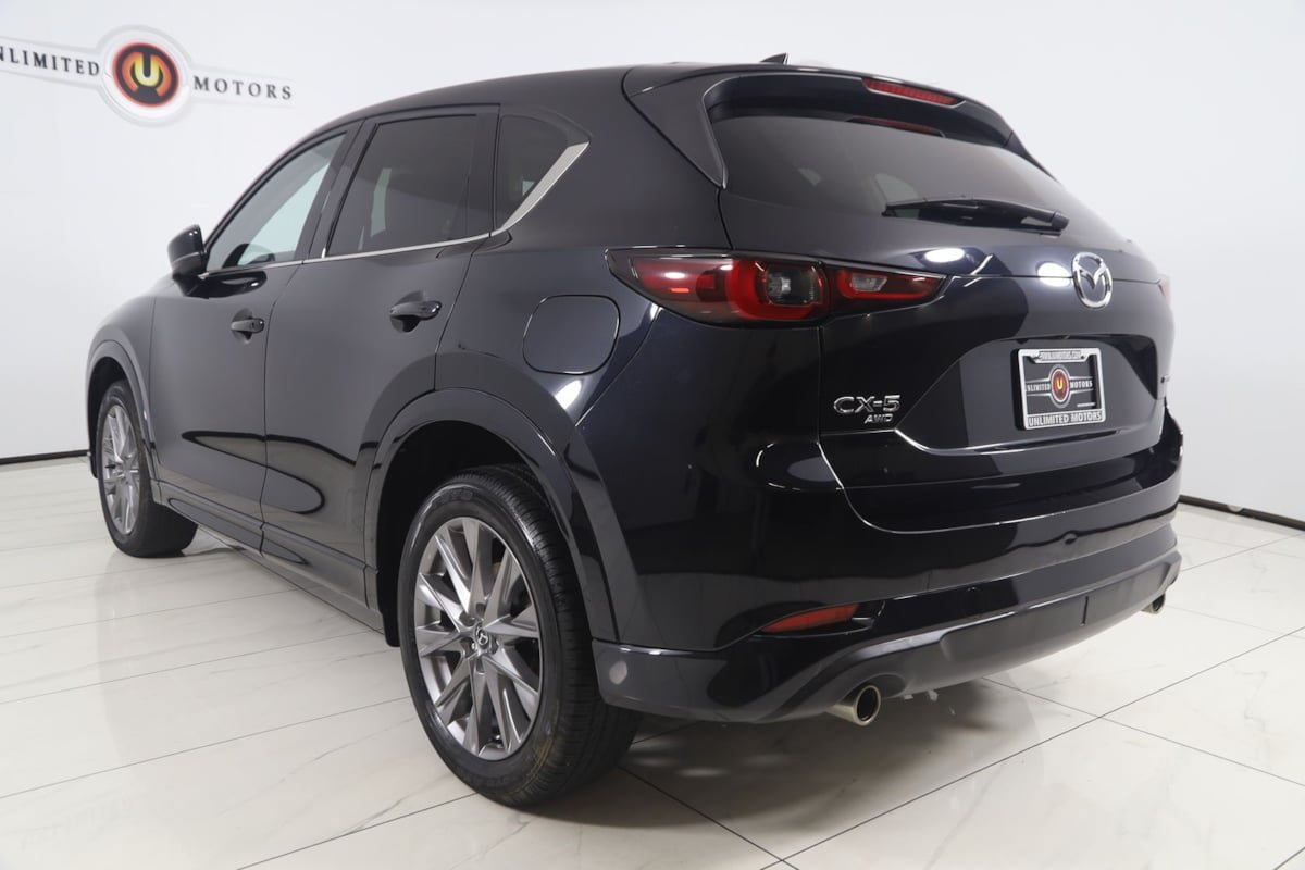 Used 2024 MAZDA CX-5 AWD 2.5 S w/ Premium Plus Pkg image 4