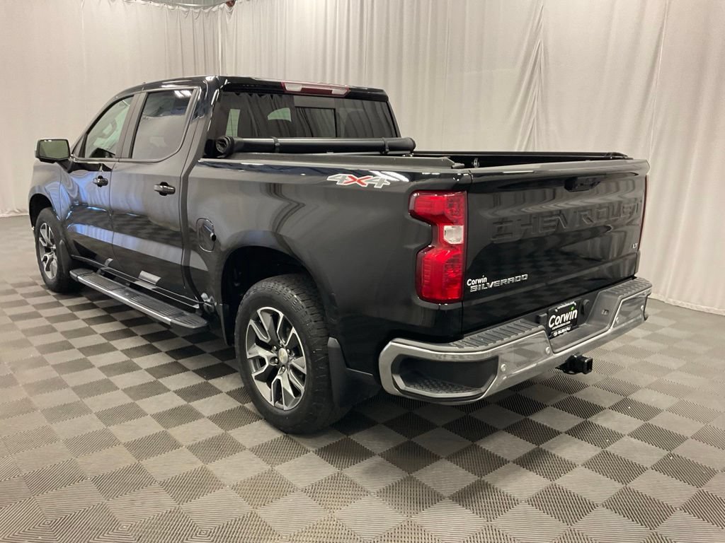 Used 2023 Chevrolet Silverado 1500 LT w/ Safety Package AWD/4WD image 4
