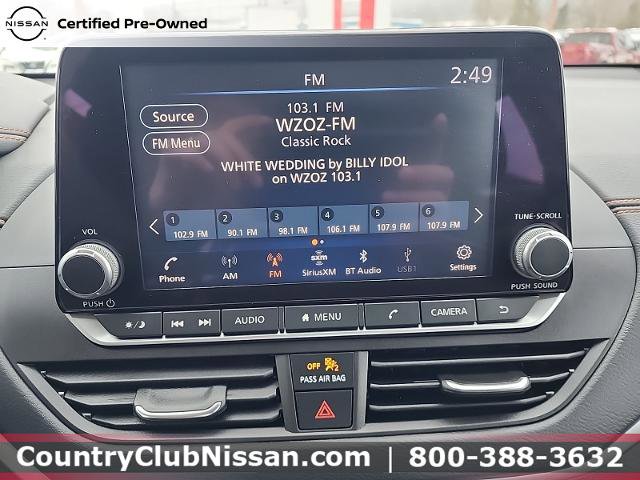 Certified 2022 Nissan Altima 2.5 SR image 16