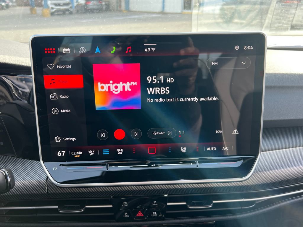 New 2026 Volkswagen GTI SE FWD image 25
